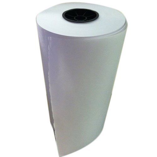 Wood Easy To Use Smooth Finishing Eco Friendly Light Thickness Plain White Jumbo Paper Rolls