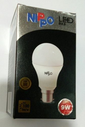 Energy Efficient Durable Eco-Friendly And Lightweight White Led Bulb  Body Material: Aluminum