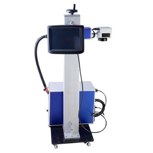 High Performance Automatic Fiber Laser Marking Machine