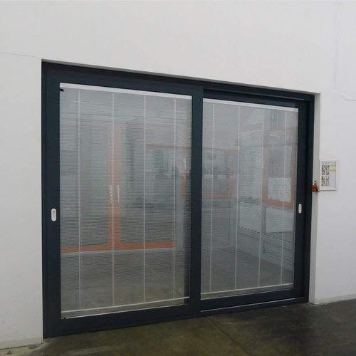 Heavy Duty And Weather Resistant Black Aluminum Sliding Window Screen Netting Material: Fiberglass