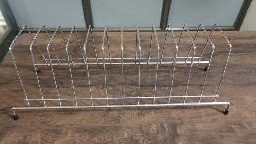 Heavy Duty Highly Durable Strong Stainless Steel Kitchen Plate Rack  440 