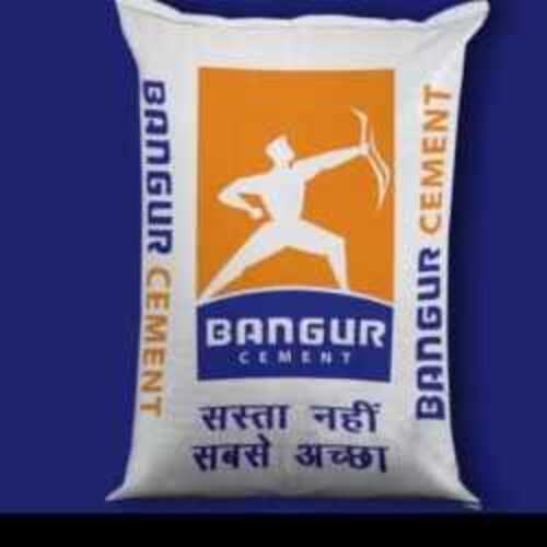 ग्रे हाई स्ट्रेंथ और मजबूत 50 किलो पैक निर्मित सैंड ग्रे बांगुर सीमेंट