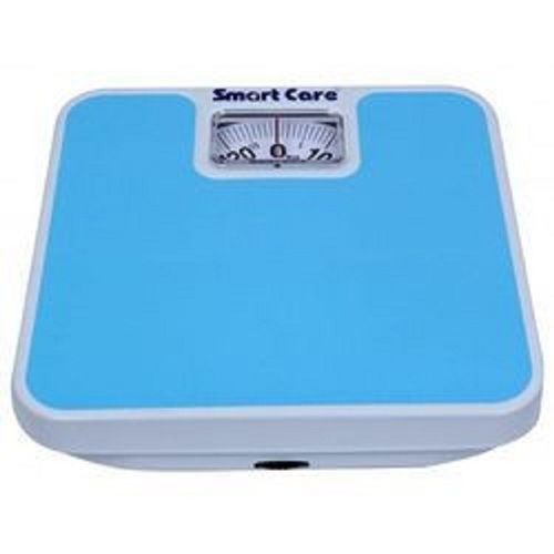 Steel Highly Durable And Light Weight Sky Blue Weighing Body Scale Used For Measuring 