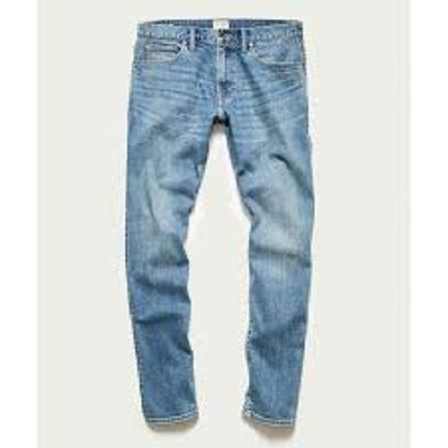 Mens Stylish Comfortable Elegant Appearance And Durable Blue Jeans