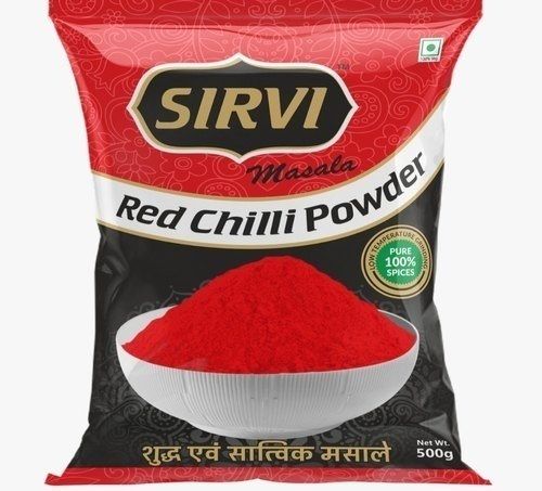 Natural Fresh No Added Preservatives Hygienically Packed Red Chilli Powder
