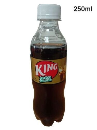 Refreshing Tasty And Refill The Energy Soft Drink Jeera Masala Soda 250 Ml Packaging: Bottle