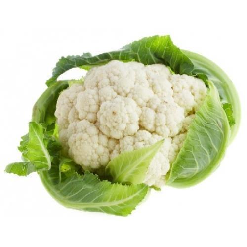 Round Shape Pure Healthy Farm Fresh Indian Origin Naturally Grown White Cauliflower