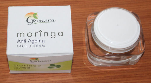 Soft And Smooth Anti Wrinkles Instant Glow Moisturizing Moringa Face Cream