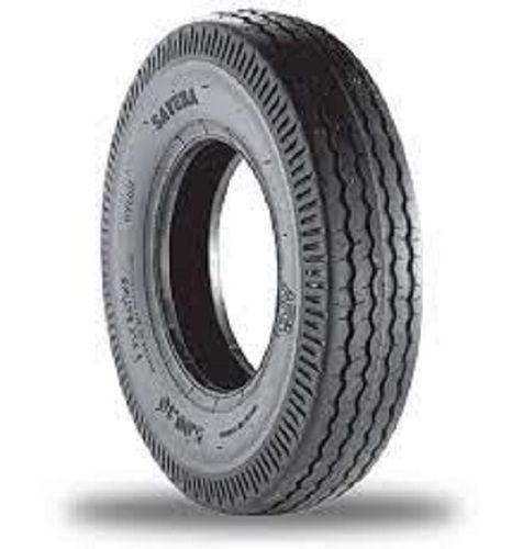 Solid Sturdy Long Durable High Performance Strong Grip Heavy Duty Black Three Wheelers Tyre