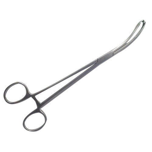 Manual Straight And Curved Specialty Single Double Toothed Vulsellum Forceps