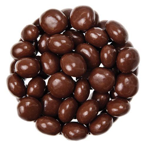 Brown Tasty And Silky Delight Lentil-Shaped Energizer Sweet Chocolate Candies