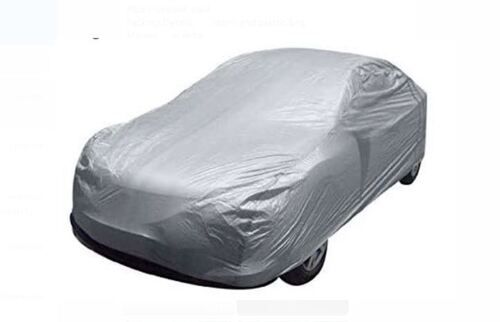 Water Proof Grey Color Polyester Material Car Body Cover 