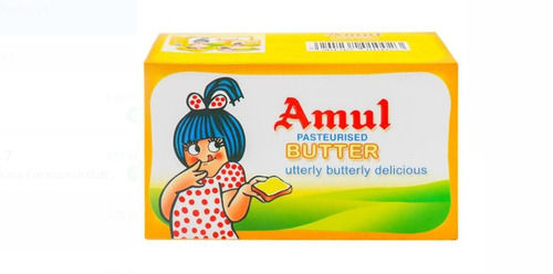 0.1 Gram Protein 65 Gram Total Fat Fresh Amul Butter With No Additives And Preservatives