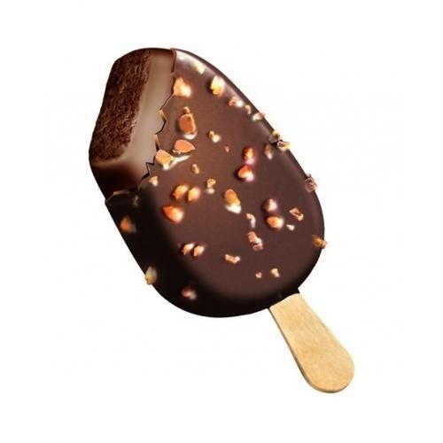 Brown Creamy Tasty Yummy And Delicious Hygienically Packed Chocolate Ice Cream Bar
