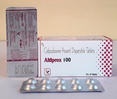 Cefpodoxime Proxetil Dispersible Tablets