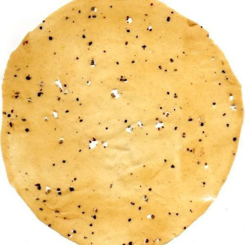 Delicious Crispy Hygienically Processed And Salty Round Moong Dal Papad