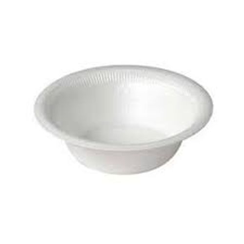 Disposable White Bowls