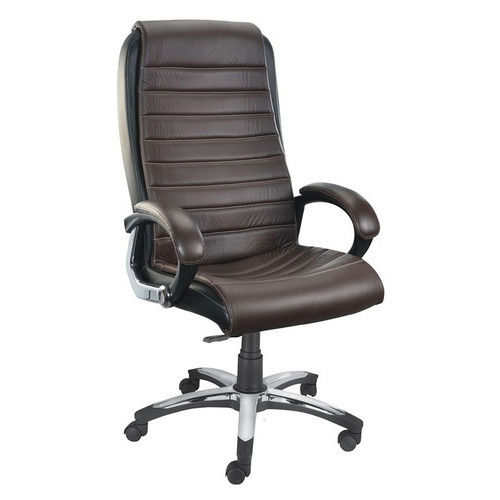 Easy To Move Comfortable And Soft Meterial Plain Black Designer Executive Office Chair