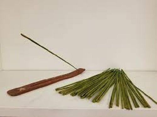 Eco Friendly Charcoal Natural And Fresh Fragrance Green Bamboo Incense Stick