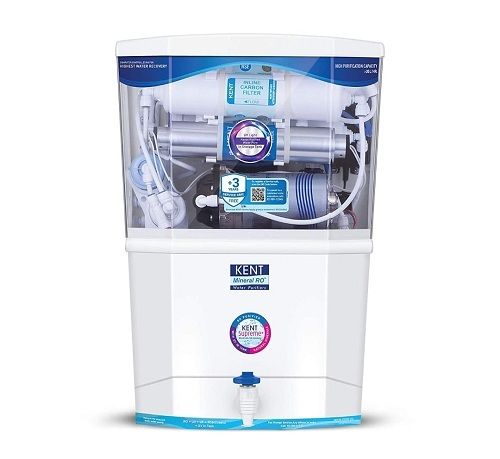 Energy Efficient And High Performance Wall Mounted Domestic Ro Water Purifier