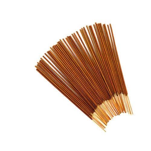 Natural And Fresh Fragrance Eco Friendly Charcoal Raw Brown Incense Sticks