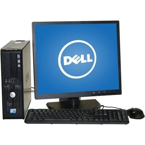 Hard Drive Capacity 250gb And Screen Size 17 Inch Black Dell Desktop Computer