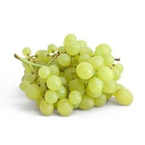 Round Higly Nutritious No Added Preservatives Fresh And Delicious Pure Green Grapes 