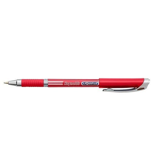 Plastic  Light Wight Comfortable Grip Extra Smooth And Lieu Red Color And Ball Pens 