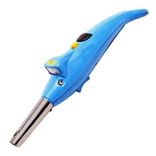 Lightweight Rust Free Steel Easy To Use Kitchen Dolphin Plastic Gas Lighter