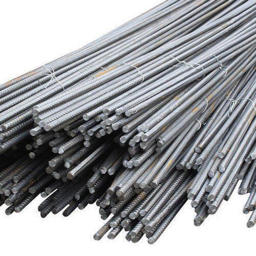 Long Durable Rust And Corrosion Resistance Heavy Duty Stainless Steel Gray Tmt Bar