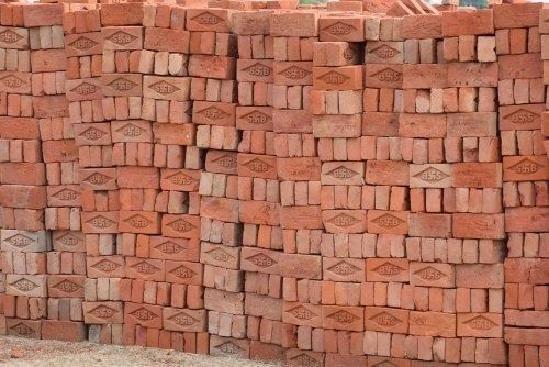 Long Lasting And Durable High Strength Weather Resistance Rectangular Clay Red Brick