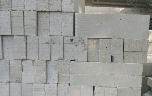 Long Lasting And Durable High Strength Weather Resistance Rectangular Grey Cement Brick