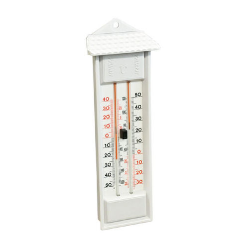 Maximum and Minimum Thermometer with High Accuracy