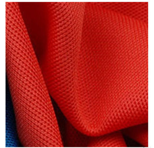 Red Plain Artex 250 Gsm Width 1.8 Meter For Garments Hosiery Knitted Fabric