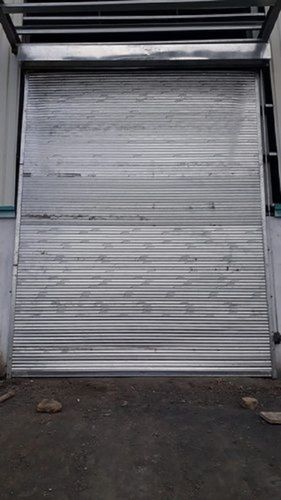 Ruggedly Constructed Durable Rust Resistance Industrial Rolling Aluminum Shutter
