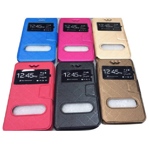 Scratch Resistant Stylish Look Beautiful Sleek And Modern Water Resistant Mobile Phone Flip Cover - Multicolour | Dual Function Stand, Screen Protection