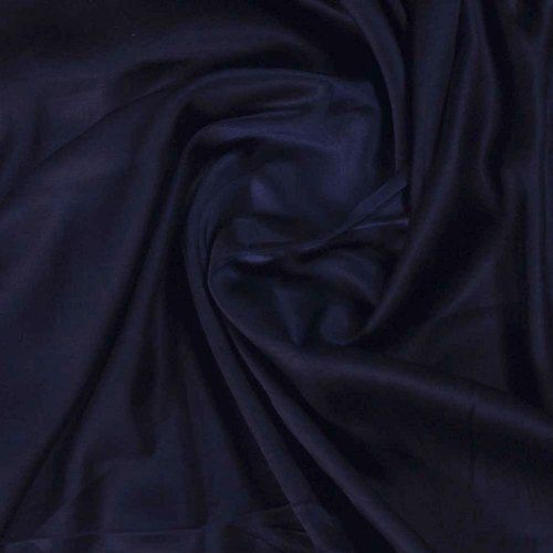 Skin Friendly And Comfortable Soft Smooth Light Weight Plain Black Cotton Fabric