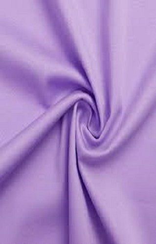 Skin Friendly Soft And Smooth Comfortable Light Weight Plain Purple Cotton Fabric