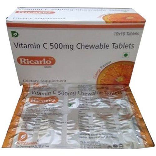 Vitamin C 500mg Chewable Tablets