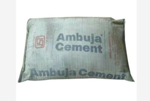 150 मिनट प्रारंभिक सेटिंग समय एसिड और संक्षारण प्रतिरोध ग्रे अंबुजा सीमेंट कंप्रेसिव स्ट्रेंथ: 33-35 मेगापास्कल (एमपीए)