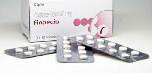 1mg Finasteride 10x10 Tablets