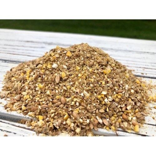 25 Kilogram Packaging Size Brown Healthy Nutritional Food Grade Dry Cattle Feed