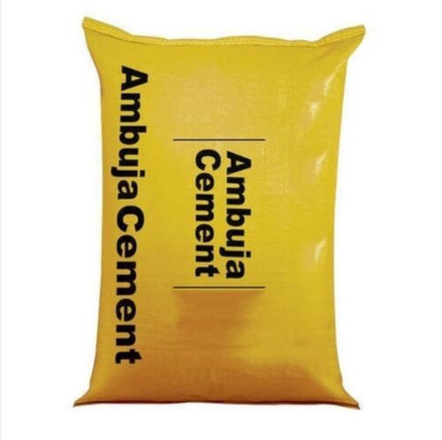 Ultra Fine Ambuja Cement - 50 Kg Grey Silicate Cement | High Compressive Strength Corrosion Resistant Waterproof Rapid Hardening
