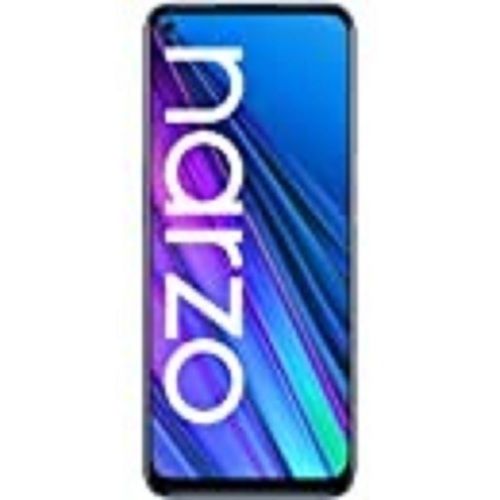 6Gb रैम और 128Gb इंटरनल स्टोरेज 5000 Mah रेसिंग ब्लू 6 इंच स्क्रीन Realme Narzo एंड्रॉइड मोबाइल फोन एंड्रॉइड वर्जन: 9.0