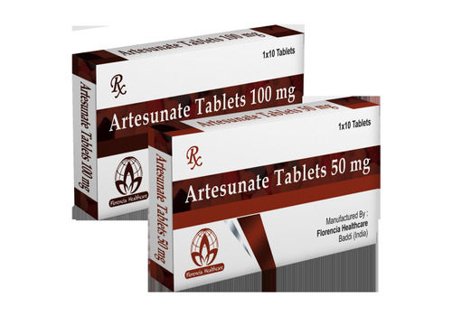 Artesunate Tablets 50mg, 1x10 Tablets In A Pack