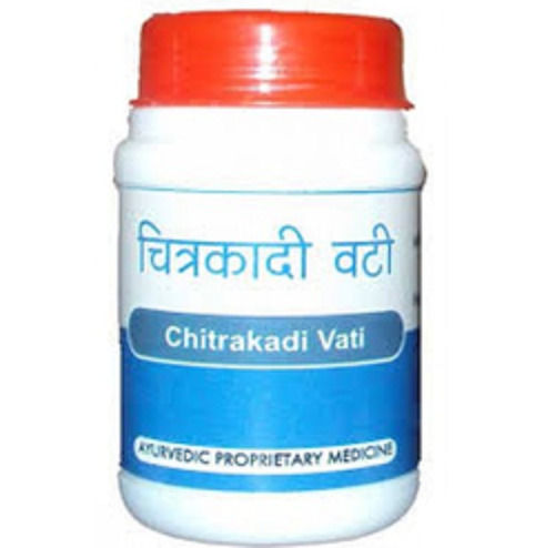 Ayurvedic Medicine Chitrakadi Vati 60 Tab