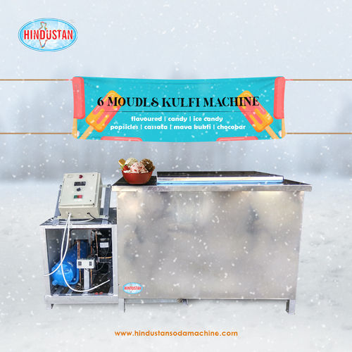 Cassata Ice Cream Making Machine