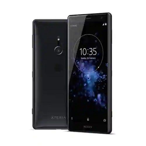 Comfortable New Xperia Xz2 Dual Sim Ram 6 Gb 64 Gb Liquid Black Mobile Phone Display Color: Color