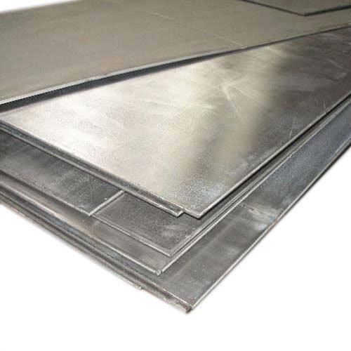 Plated Silver Corrosion-Resistant Rectangular Plain Polished Stainless Steel Sheets