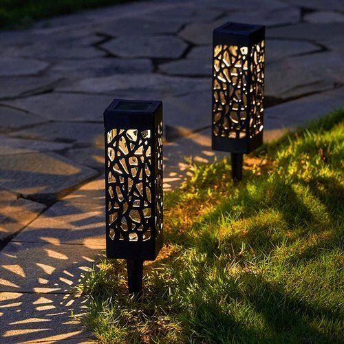 Environmentally Friendly Led Garden Lawn Solar Net Design Light 